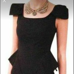 ***Kardashian Kollection*** Little Black Dress Ladies Size Large *